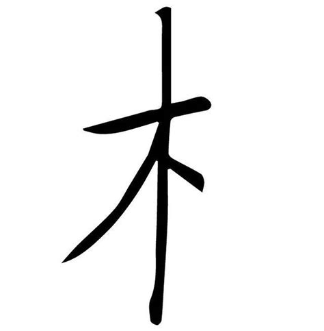 木字旁吉